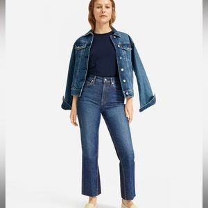 Everlane Cheeky Bootcut Jeans 30 Crop